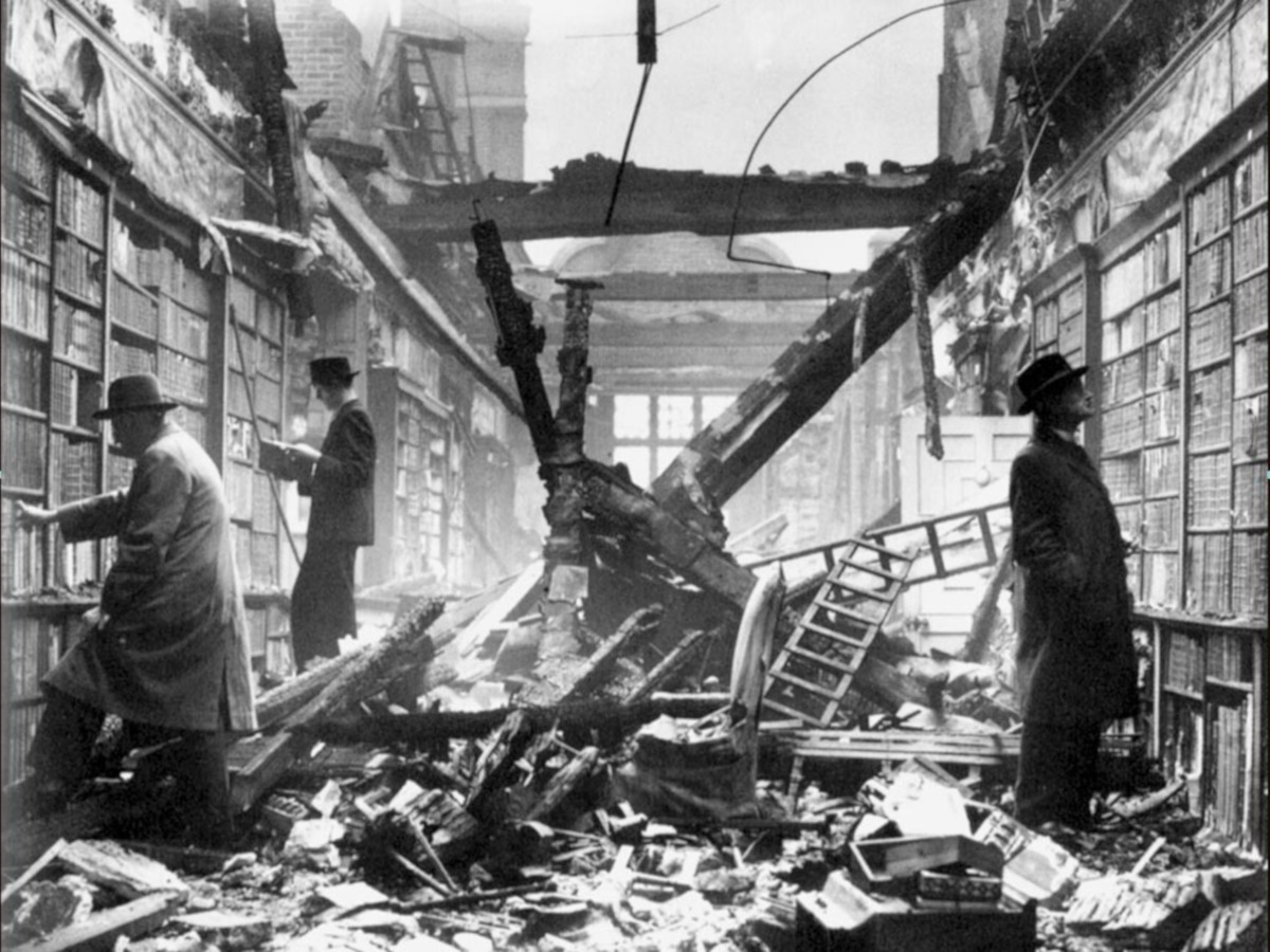 Bibliothèque (de guerre)
