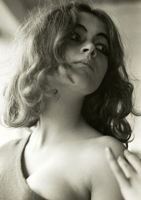 Portrait photographique de Sophie Podolski par Francisco Mendez
