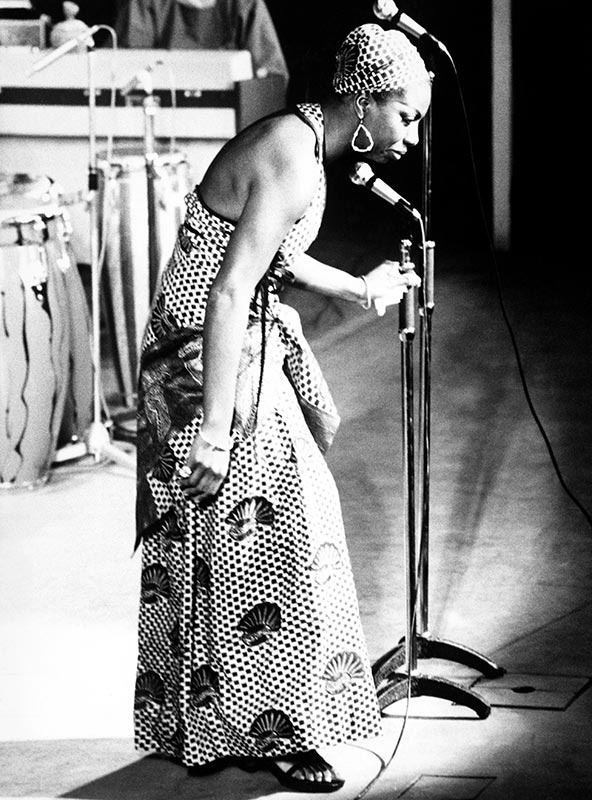 Nina Simone 1977