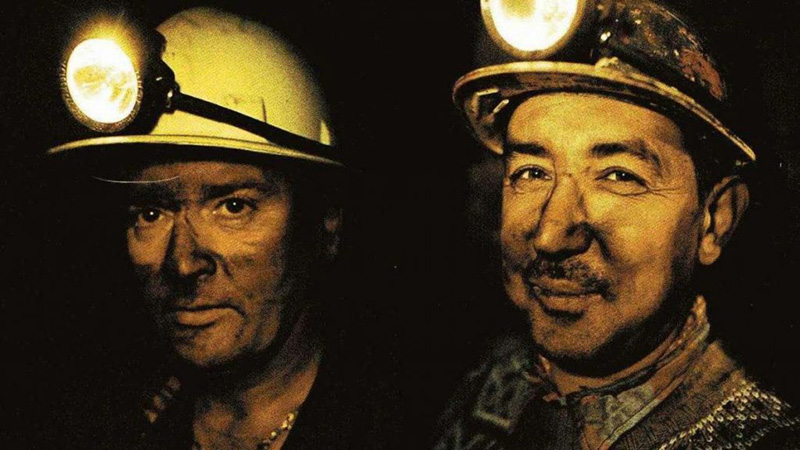 Mineurs italiens en Belgique