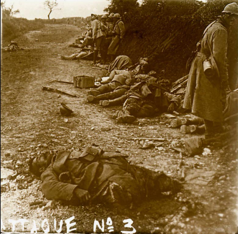 Le 359e RI à Courcelles-Epayelles le 11 juin 1918 © collection Jurkiewicz