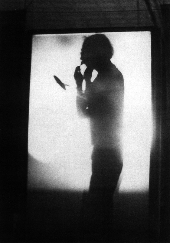 Jean Dupuy, The Shaving of my Moustache Performance dans le cadre de About 405 East 13th Street #2, dans le loft de Jean Dupuy, New York, avril 1974